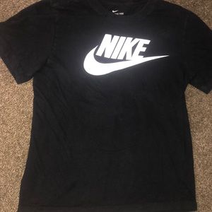 Mens Black Nike Sportswear T Shirt (Size Small)
